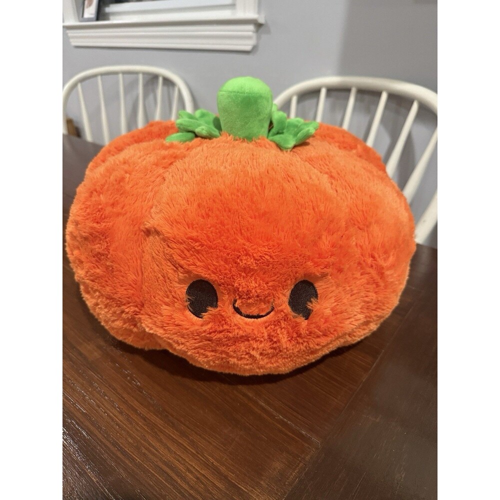 Squishable Pumpkin 15” Large Orange Plush Fall Halloween 2022 Retired
